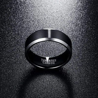 Thumbnail for Apollo Black Tungsten Carbide Ring