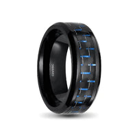 Thumbnail for Bennu Blue Ceramic Ring