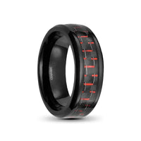 Thumbnail for Bennu Red Ceramic Ring