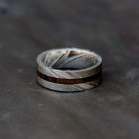 Thumbnail for Damascus ring