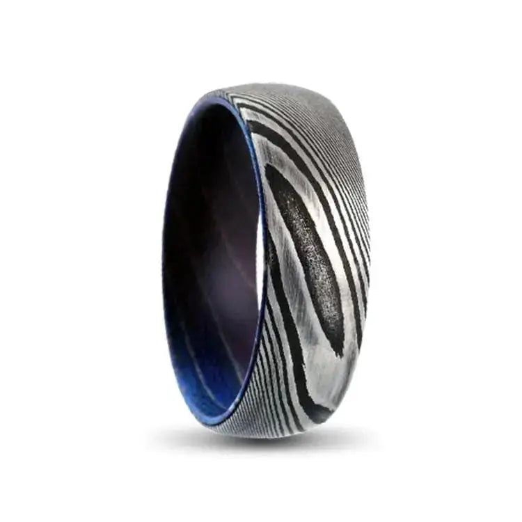 Damascus Steel ring