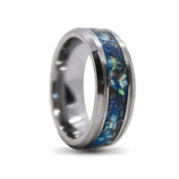 Thumbnail for Tungsten Carbide Tungsten Carbide L Crypto Blue Tungsten