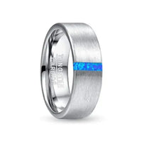 Thumbnail for Silver Tungsten Carbide ring