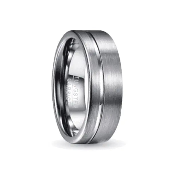 Orbit Rings Tungsten Carbide 7 Neutron Steel