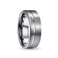 Thumbnail for Orbit Rings Tungsten Carbide 7 Neutron Steel