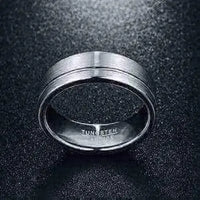Thumbnail for Orbit Rings Tungsten Carbide Neutron Steel