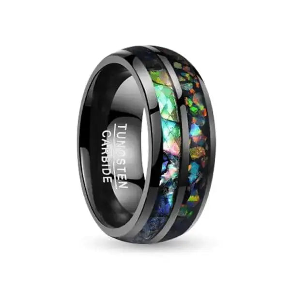 Tungsten Carbide Ring in many colours