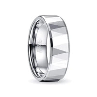 Thumbnail for Orbit Rings Tungsten Carbide 7 Sombrero Steel