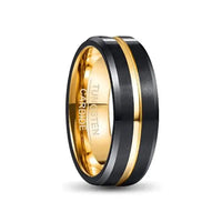 Thumbnail for Gold Tungsten Carbide ring