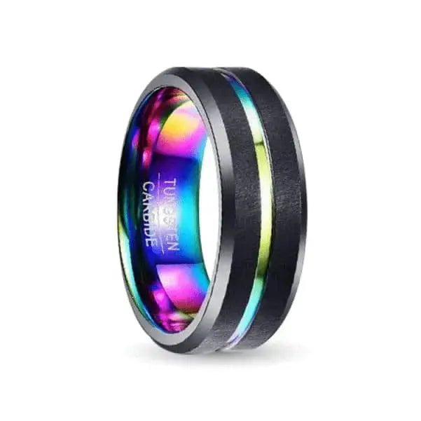 Colour Tungsten Carbide ring