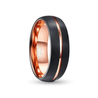 Thumbnail for Sunset Rosegold - 7.5 - Tungsten Carbide