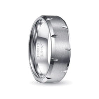 Thumbnail for Orbit Rings Tungsten Carbide 7 Terra Steel