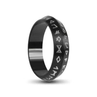 Thumbnail for Nordic Black Viking Stainless Steel Ring